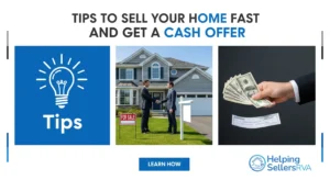 Tips to Sell Your Home Fast and Get a Cash Offer