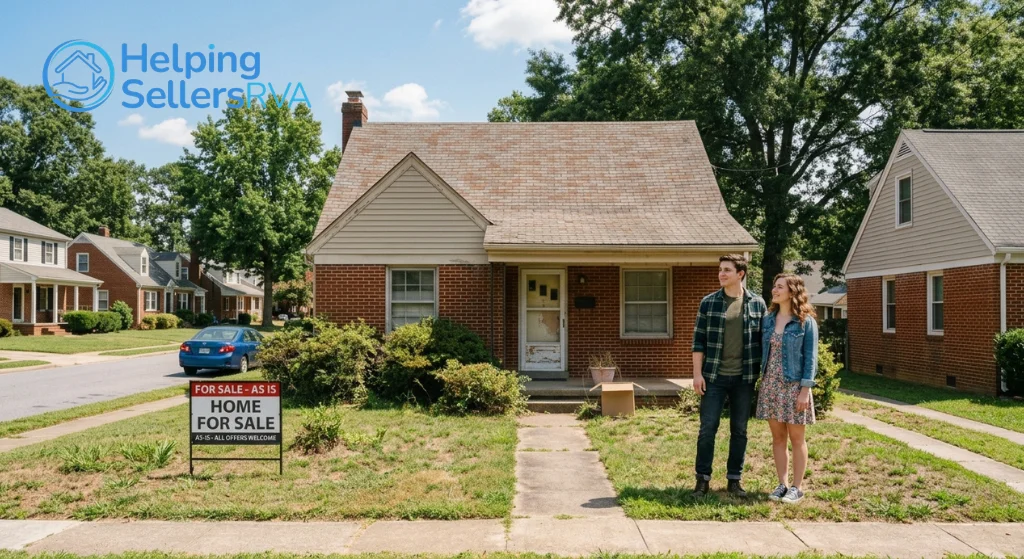 How to Sell a House As-Is in Virginia: Costs, Process & Options