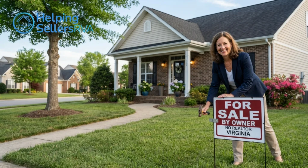 How to Sell a House Without a Realtor in Virginia