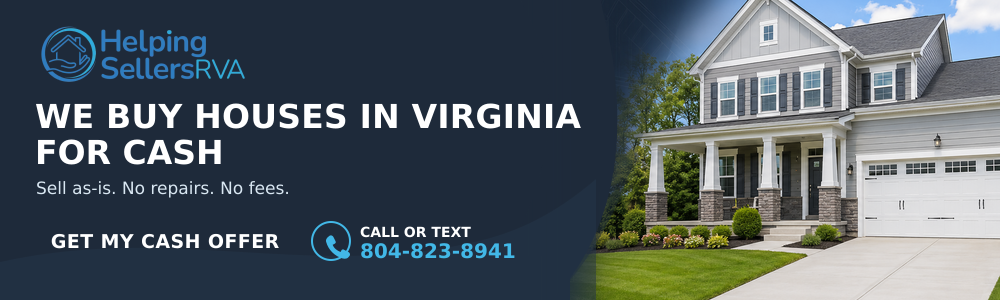We buy houses in Virginia
